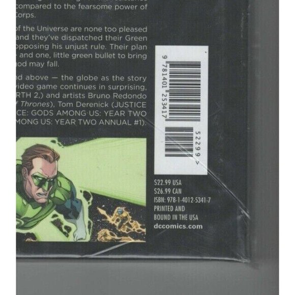 DC Comics Injustice: Gods Among Us – Year Two Volume 2 Graphic Novel - Picture 7 of 10